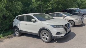Ниссан Кашкай 2019