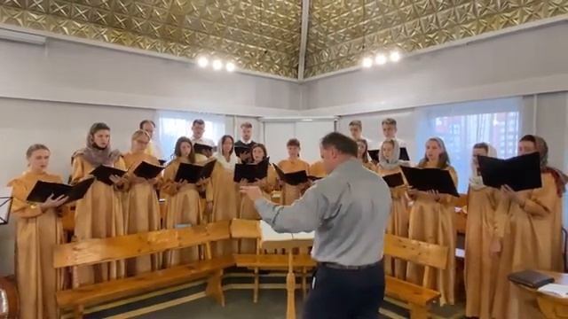 ЛЕЙТЕСЬ, СЛЕЗЫ - Lacrimosa _Mozart _ хор + струнный ансамбль. Минск
