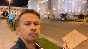 Сходил в МДТ - Театр Европы в Питере, пообщался с Актёром Олегом Рязанцевым 🌅