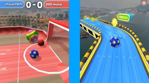 Going balls All Levels Gameplay IOS Android Going Balls level 960 Bonus level Goal ball