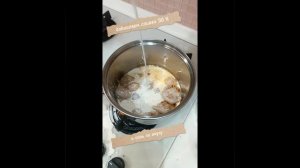 спагетти с фрикадельками с соусом