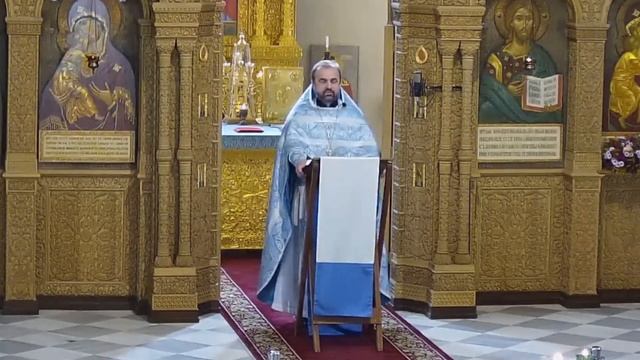 Для того, кто верит, нет невозможного. Проповедь протоиерея Александра Сорокина смотреть онлайн