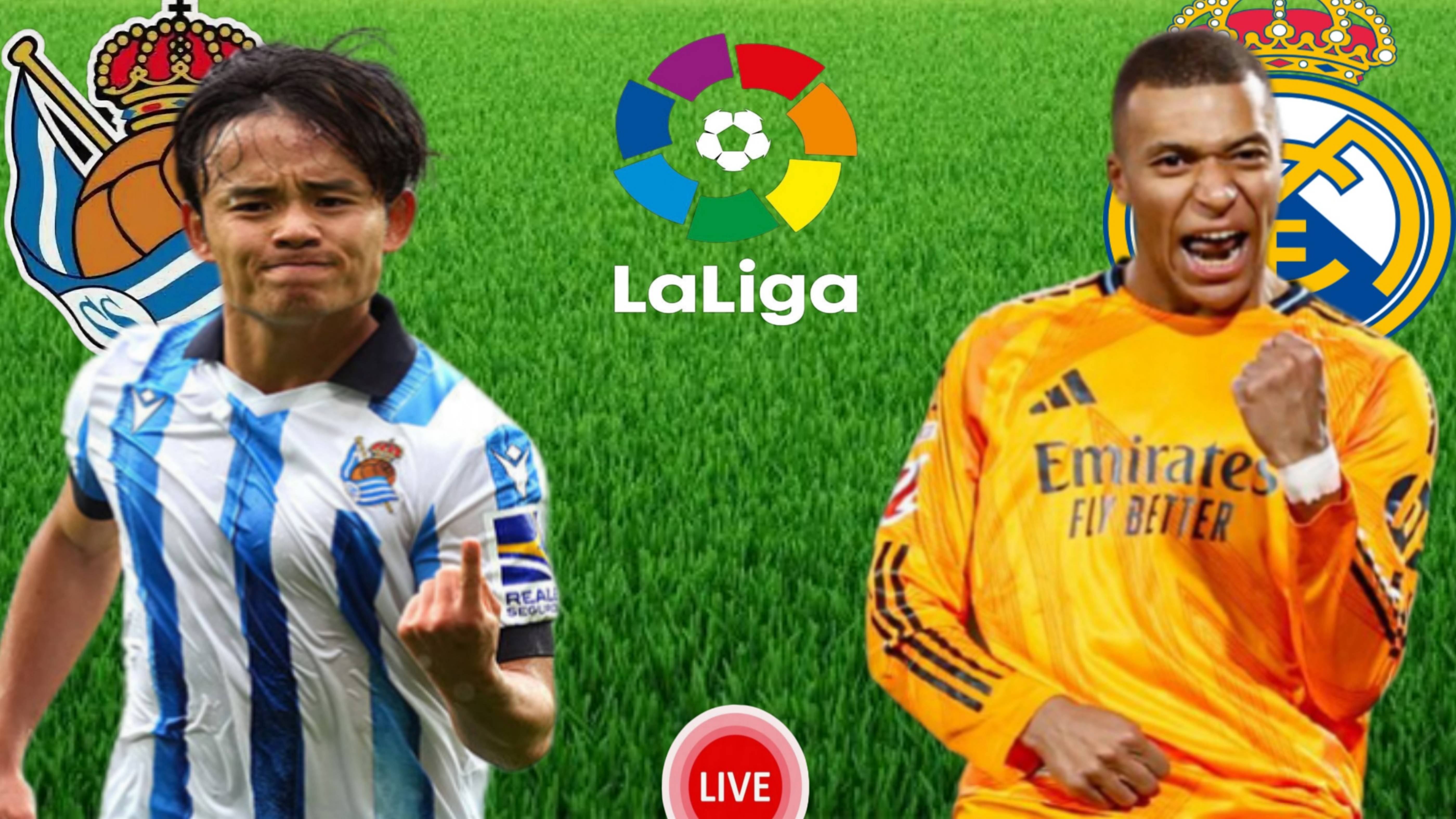 ФУТБОЛ ЧЕМПИОНАТ ИСПАНИИ LA LIGA. РЕАЛ СОСЬЕДАД - РЕАЛ МАДРИД. ПРЯМАЯ ТРАНСЛЯЦИЯ