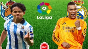 ФУТБОЛ ЧЕМПИОНАТ ИСПАНИИ LA LIGA. РЕАЛ СОСЬЕДАД - РЕАЛ МАДРИД. ПРЯМАЯ ТРАНСЛЯЦИЯ