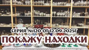 ПОКАЖУ НАХОДКИ - традиционный видео-обзор с новинками 12.09.2025г