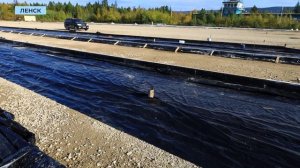 В аэропорту «Ленск» забетонируют 14 000 квадратных метров перрона к октябрю