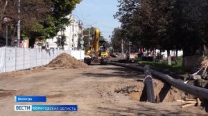 Масштабные работы по благоустройству продолжаются в Вологде