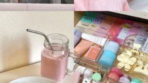 _❤️🔥Утренняя рутина_💞