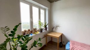 1 комнатная квартира 33.8м2