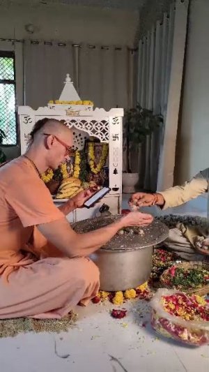 Питри пакша. день 6. часть 5. 12.09.25