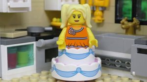 Типичная девушка - Lego Версия Мультфильм [get-speed.com]