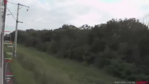 Звуки поезда. Сон под стук колес