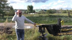 Вращатель от Хелпер, Что выбрать для себя гидробур или вращатель ? Расскажем об особенностях