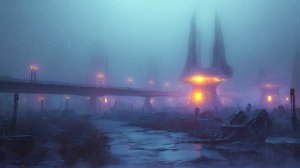 0099 - Dystopian Wasteland - Ashes ｜ Blade Runner Dark Melancholic Ambient ｜ Deep Focus & Relaxation