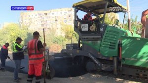 Асфальт на Пролетарской