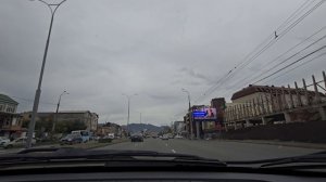 Покатушки по Махачкале на новенькой Гранте 2025 года.