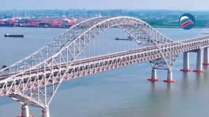 В Китае построили самый длинный в мире мост протяженностью 10,3 км