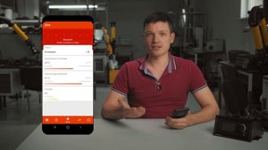 Видео №6 - Обзор мобильного приложения для ДомАвтоматика DM350