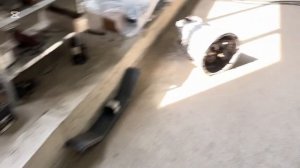 Очередной рабочий день, установка КПП Мерседес на Газели с Cummins 2.8