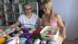 Разговор о пряже для поперечного вязания крючком