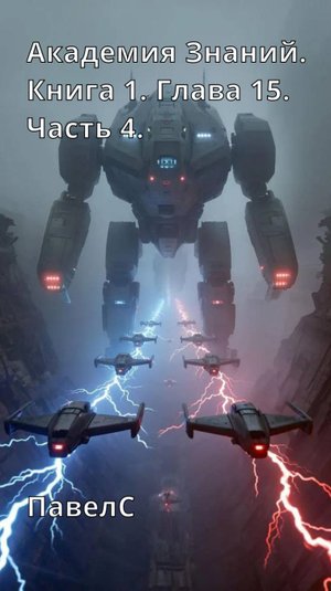 Академия Знаний. Книга 1. Глава 15. Одиночество. Часть 4.