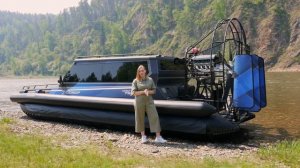 Премиальная аэролодка из Сибири