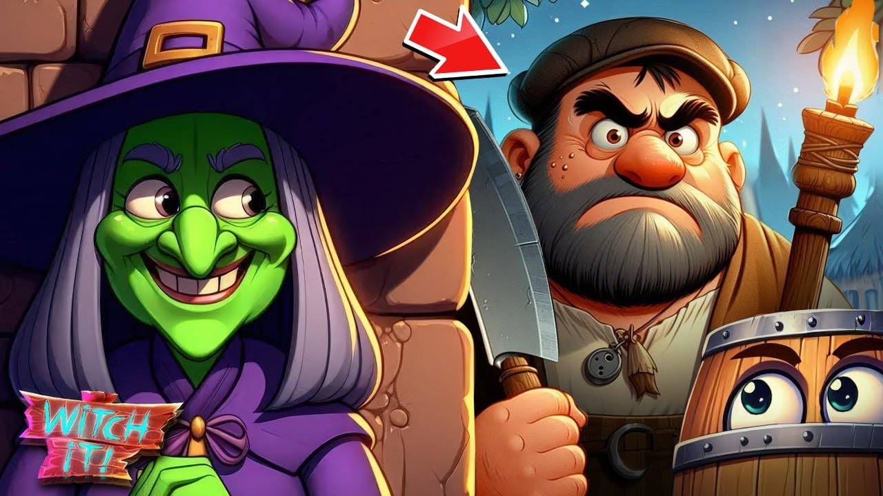 МЫ ВЕРНУЛИСЬ В WITCH IT! ЭТО САМЫЕ УГАРНЫЕ ПРЯТКИ С 1000% МАСКИРОВКОЙ! 0 Шансов Найти Это... смотреть онлайн