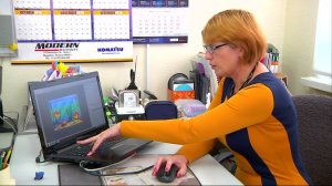 Мир увлечений. Волкова М. Рыбка плывет, ДХШ г.Магадан