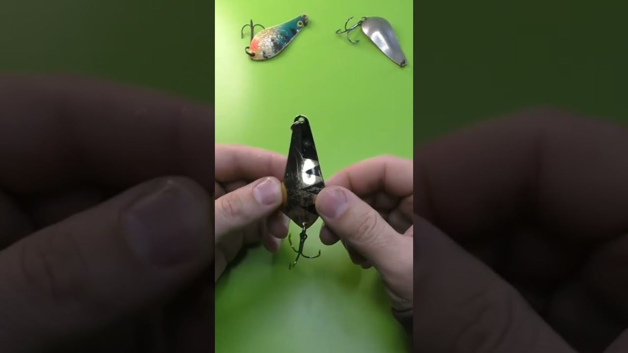Кто знает что за блесна? #рыбалка #блесна #спиннинг #shorts смотреть онлайн