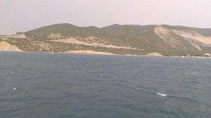 Красивые горы в Большом Утрише на Чёрном море