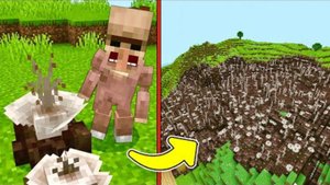 ГРИБ ЗАРАЗИЛ МИР В МАЙНКРАФТ