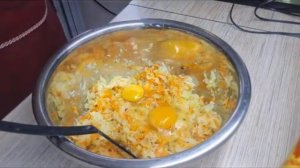 А вы готовите такие оладушки из капусты?