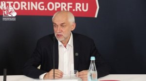 Владимир Шаповалов проанализировал ход избирательной кампании