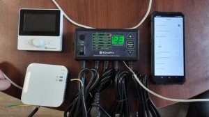 Подключение комнатного термостата ДомАвтоматика DWT25 OT WIFI к контроллеру с поддержкой OpenTherm