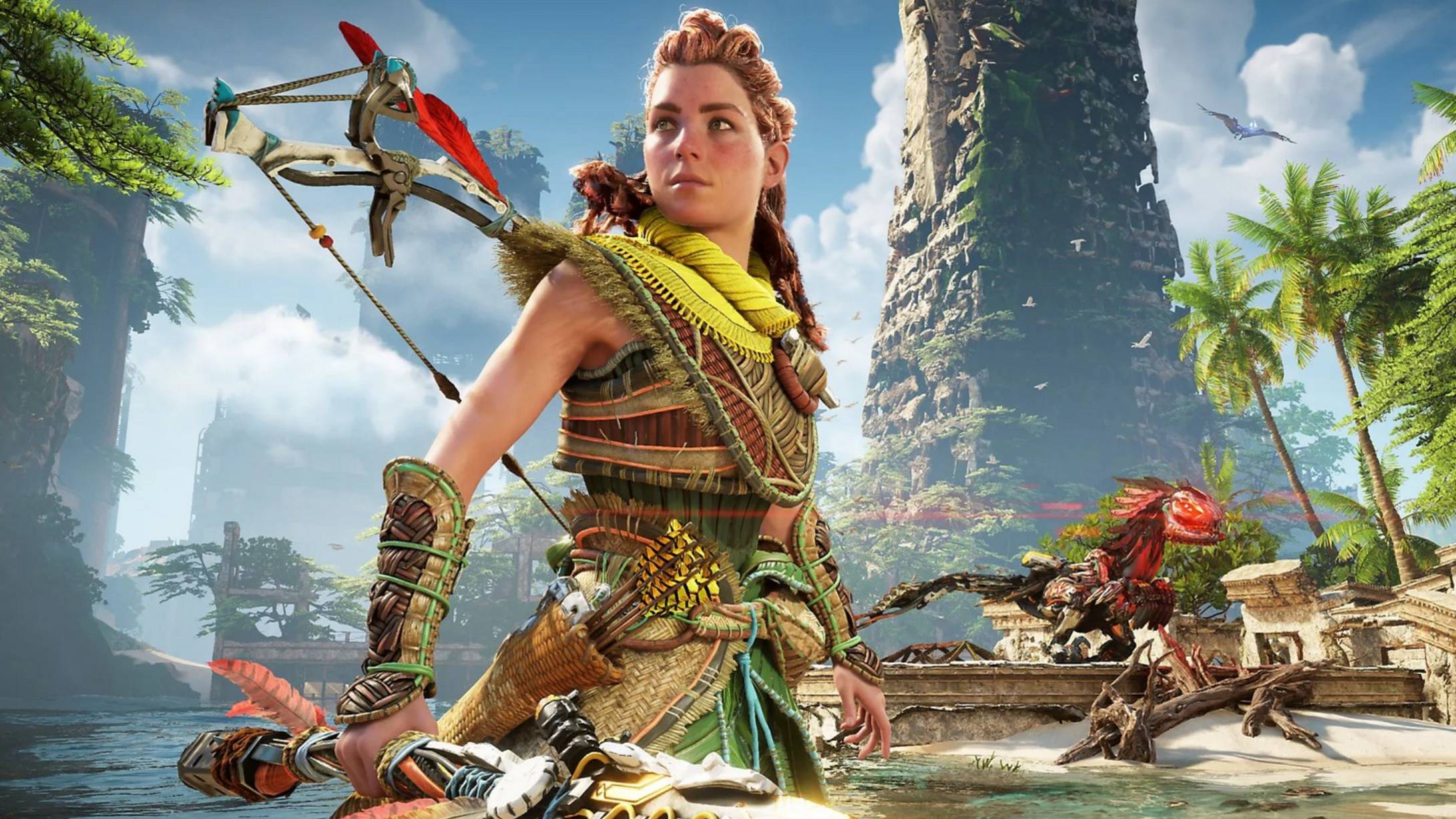 Прохождение Horizon Forbidden West 12 Запретный Запад