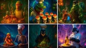 ВСЯ ЕДА В BRAINROT! ЧАСТЬ 13 | Официальный клип, который заставит вас умереть с голоду!