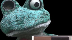 Фрогги из пластилина