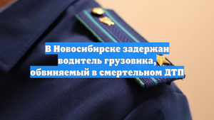 В Новосибирске задержан водитель грузовика, обвиняемый в смертельном ДТП
