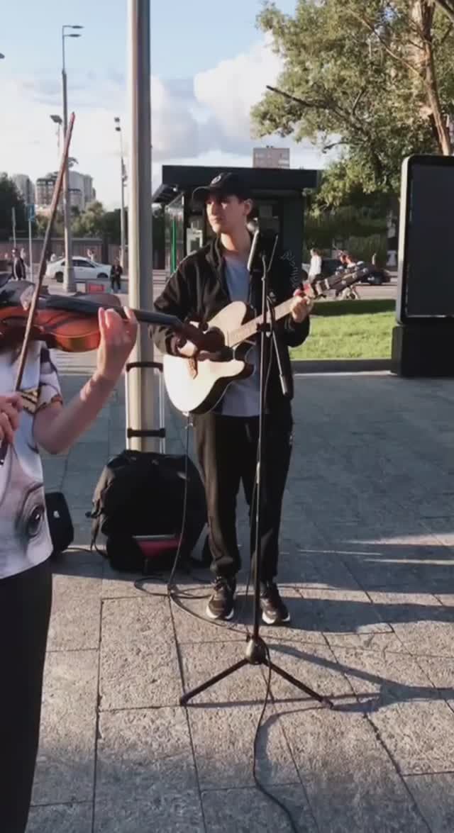 Свою тайну от меня не пытайся скрыть! "Кукла колдуна"песня. Алина Герц и Иван Бондаренко