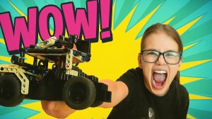 Экспресс обзор на конструктор Mi. Master 8022 Внедорожник  2в1, 370 деталей