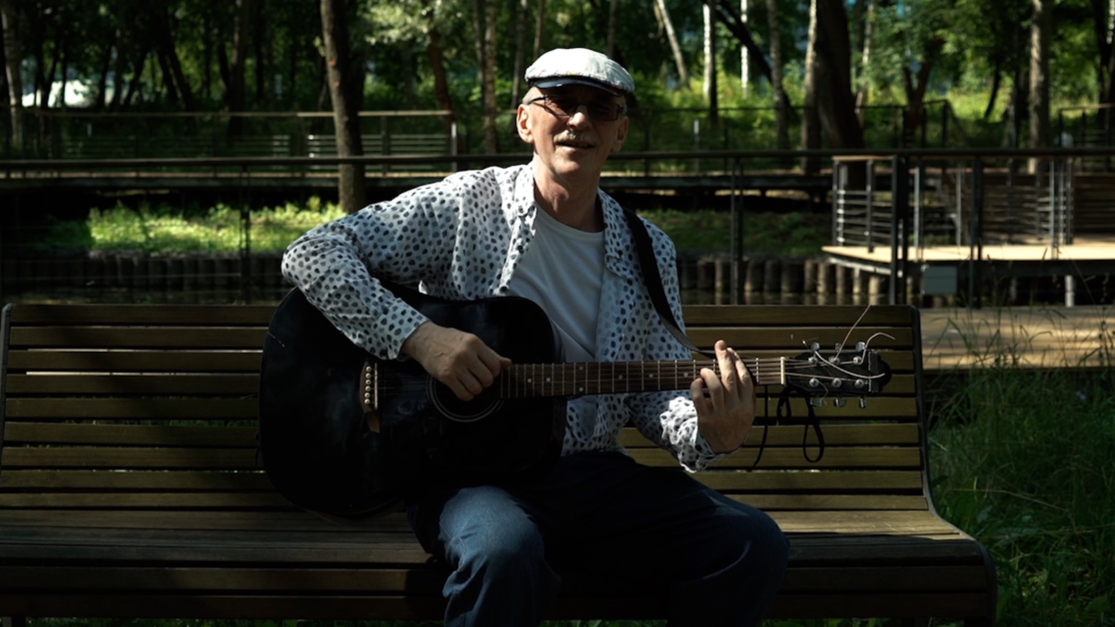 "Iskra" (cover "Gorod") by Farxad Shuravee смотреть онлайн