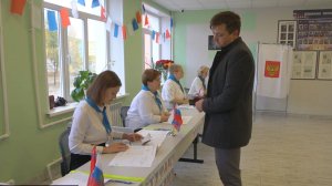 В Хасынском округе на всех шести избирательных участках проходит голосование