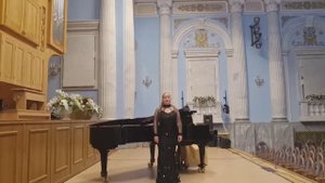 Юлия Семенова , сопрано. Челябинск.  3 романса.