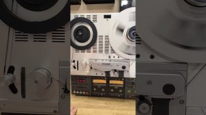 Studer A-807 тест с катушками разного веса