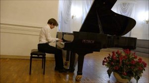 В. Ракитин  С. Рахманинов Музыкальный момент №4