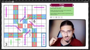 36 - Решаю судоку - (решил) - WhirlyGig  - Ссылка на судоку в описании