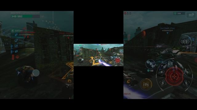 Играю в удовольствие в War Robots смотреть онлайн