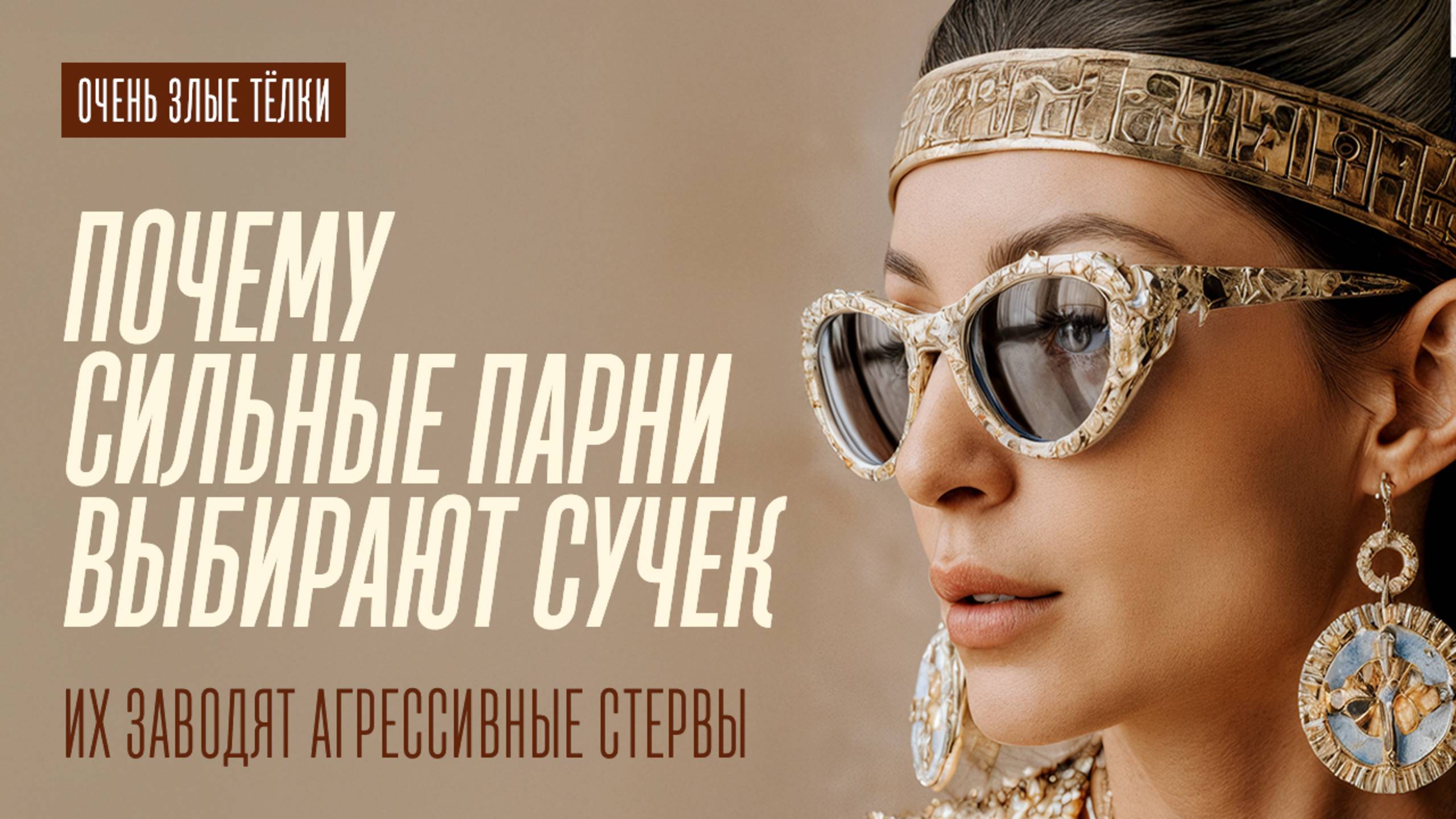ПОЧЕМУ СИЛЬНЫЕ МУЖЧИНЫ ВЫБИРАЮТ СУК