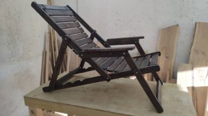 Шезлонг своими руками  DIY LOUNGE CHAIR