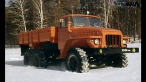 7 ГРУЗОВИКОВ СССР ДЛЯ КРАЙНЕГО СЕВЕРА.